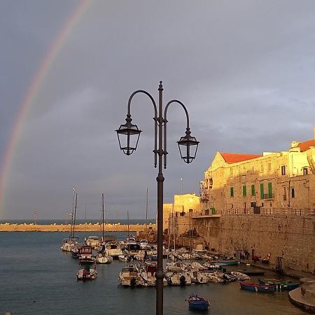 Apartamento Giovinazzo Historic Apulia Old Town Stone House With Private Patio Exterior foto