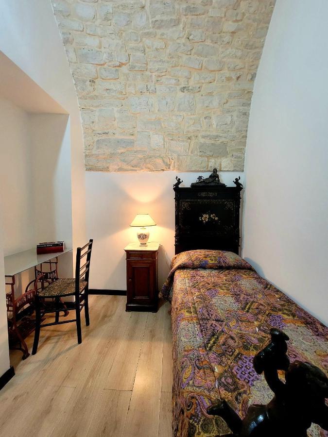 Apartamento Giovinazzo Historic Apulia Old Town Stone House With Private Patio Exterior foto