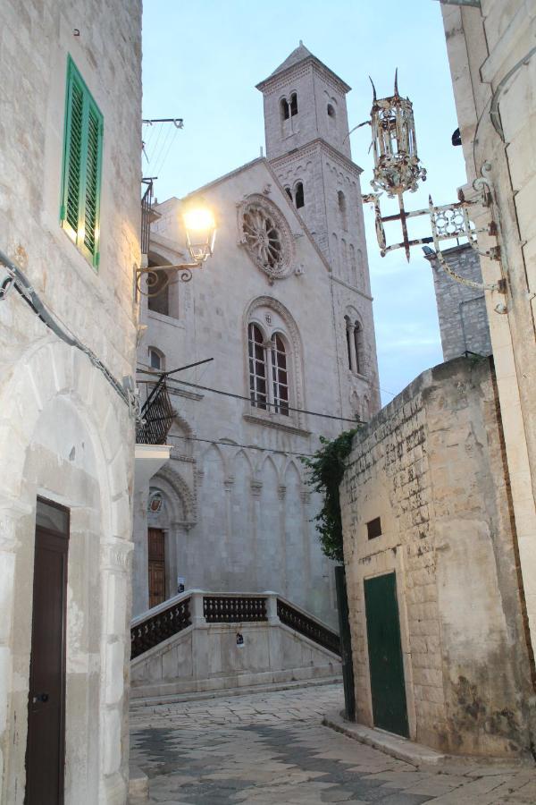 Apartamento Giovinazzo Historic Apulia Old Town Stone House With Private Patio Exterior foto