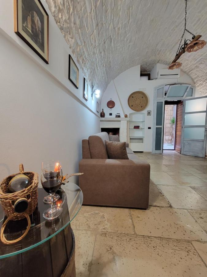 Apartamento Giovinazzo Historic Apulia Old Town Stone House With Private Patio Exterior foto