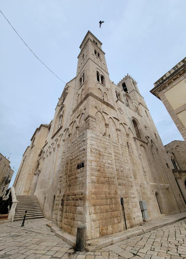 Apartamento Giovinazzo Historic Apulia Old Town Stone House With Private Patio Exterior foto