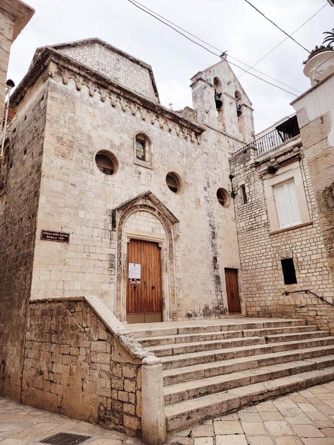 Apartamento Giovinazzo Historic Apulia Old Town Stone House With Private Patio Exterior foto