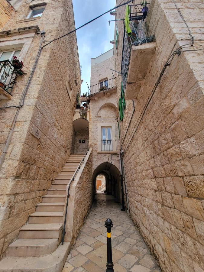 Apartamento Giovinazzo Historic Apulia Old Town Stone House With Private Patio Exterior foto