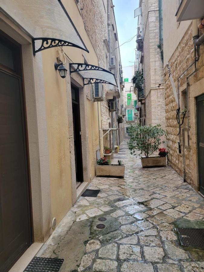 Apartamento Giovinazzo Historic Apulia Old Town Stone House With Private Patio Exterior foto