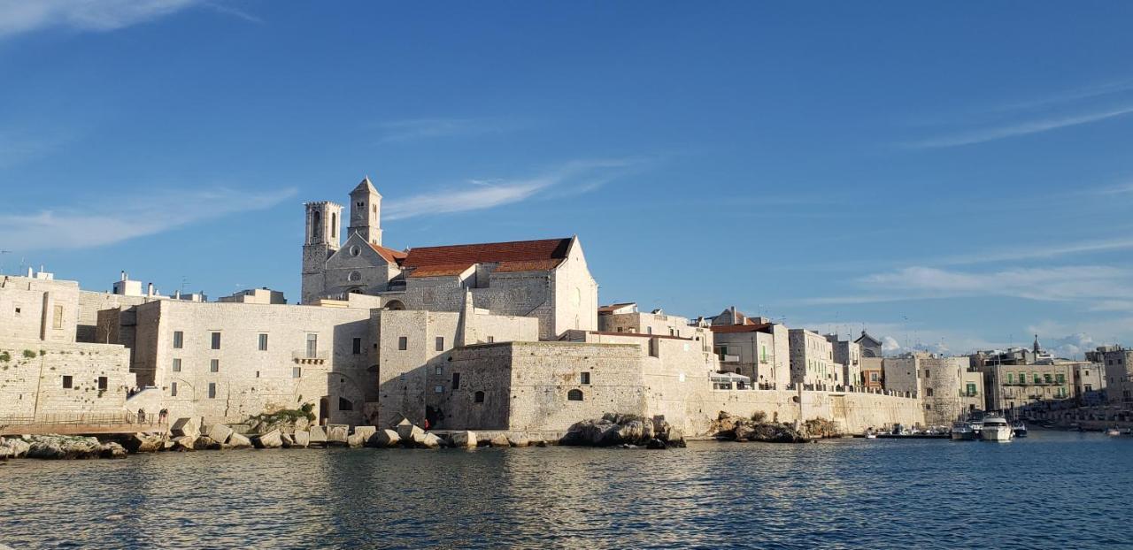 Apartamento Giovinazzo Historic Apulia Old Town Stone House With Private Patio Exterior foto