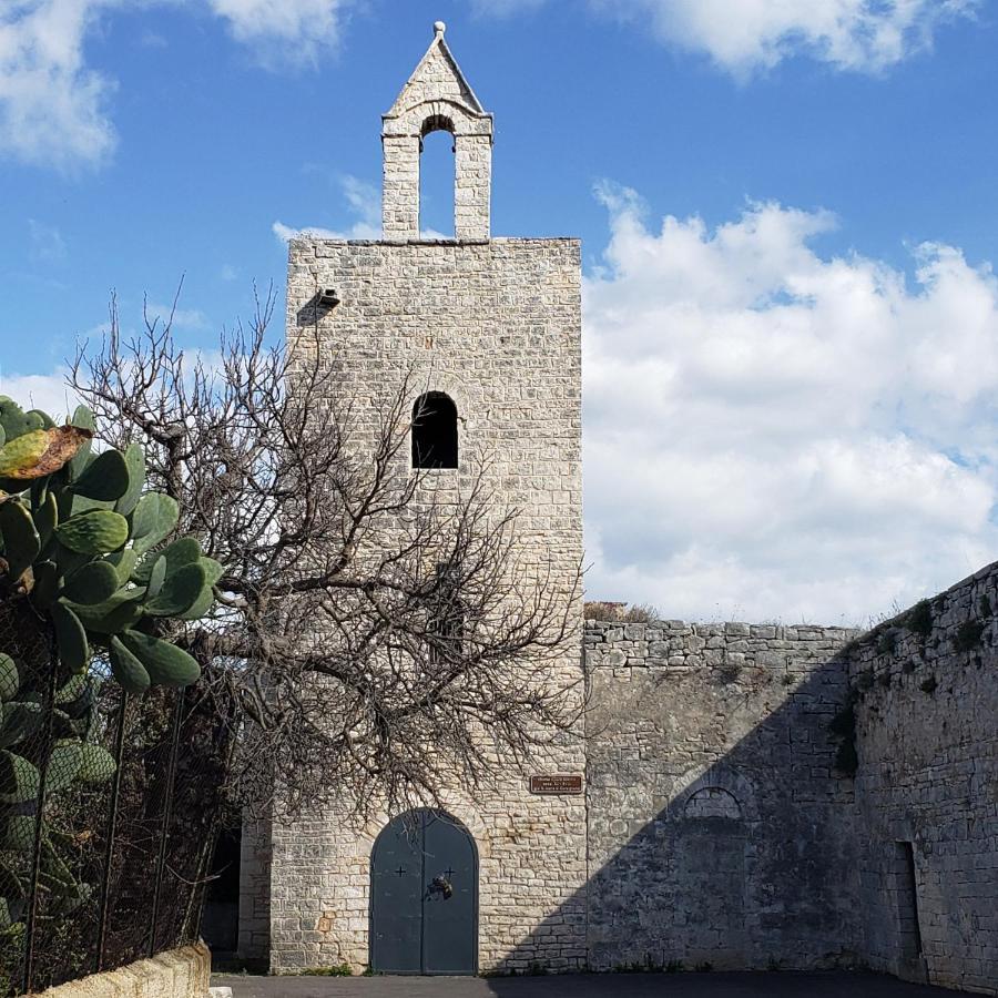 Apartamento Giovinazzo Historic Apulia Old Town Stone House With Private Patio Exterior foto