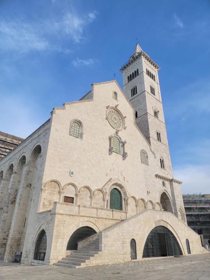 Apartamento Giovinazzo Historic Apulia Old Town Stone House With Private Patio Exterior foto