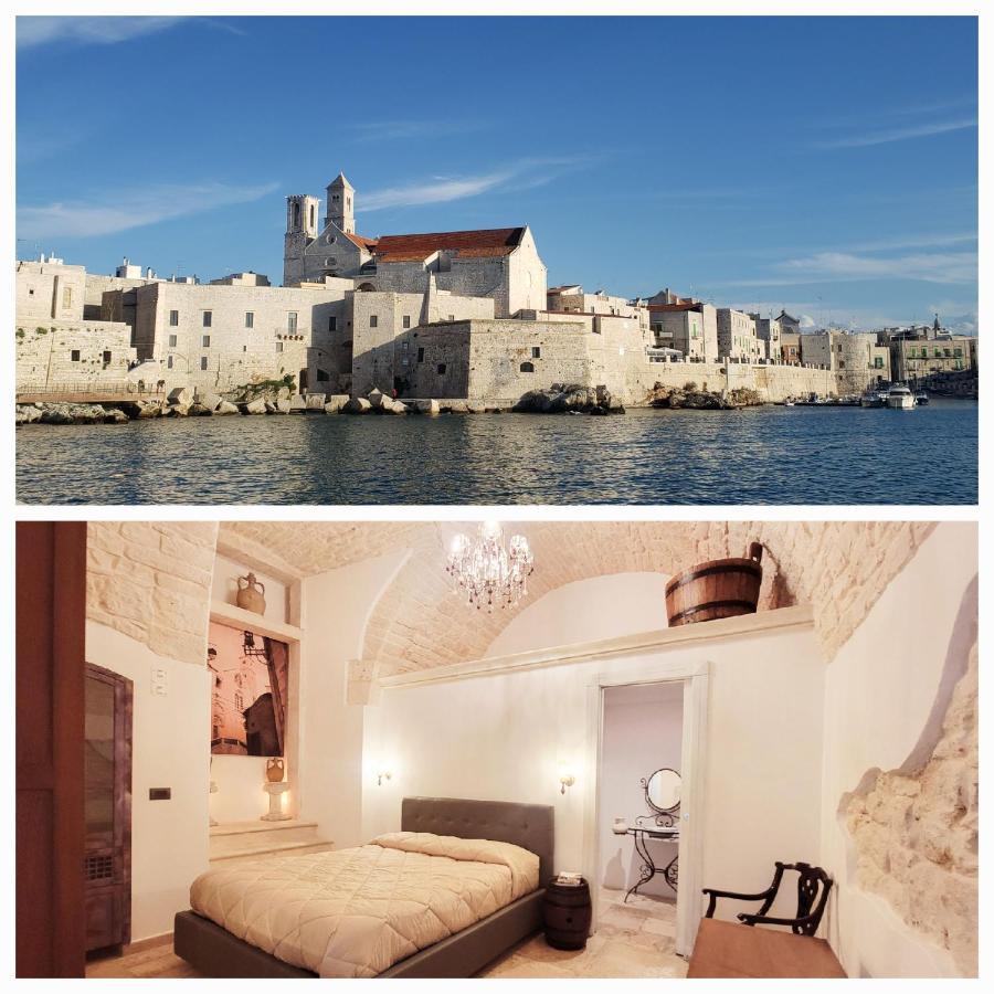 Apartamento Giovinazzo Historic Apulia Old Town Stone House With Private Patio Exterior foto