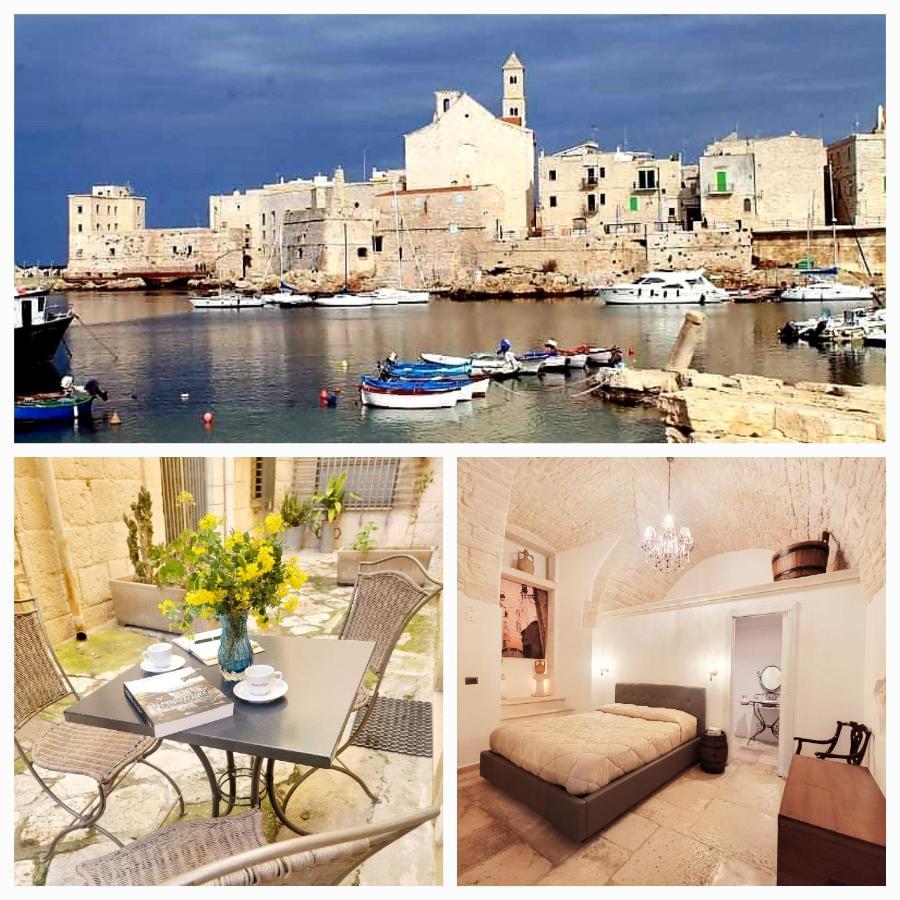 Apartamento Giovinazzo Historic Apulia Old Town Stone House With Private Patio Exterior foto