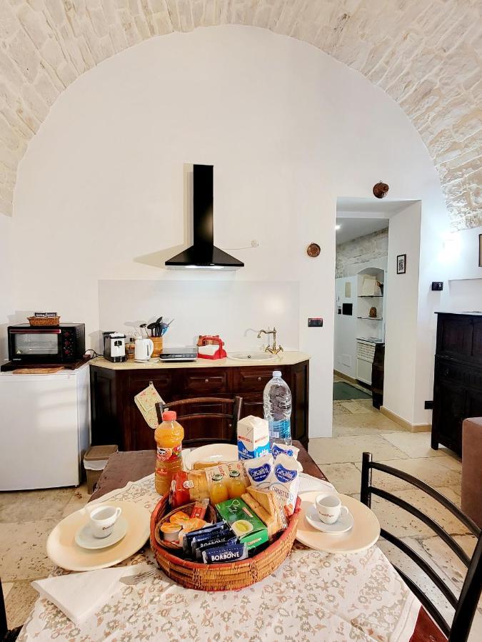 Apartamento Giovinazzo Historic Apulia Old Town Stone House With Private Patio Exterior foto